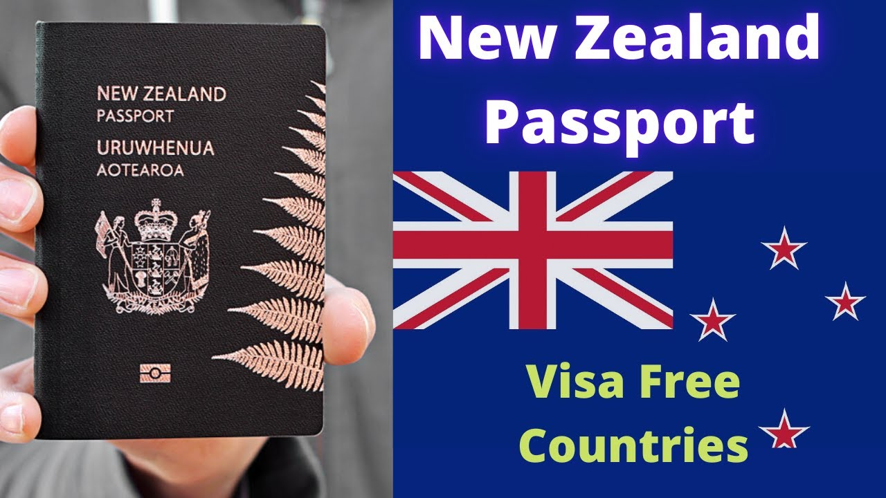 NZ Passport Visa-Free Countries in 2024