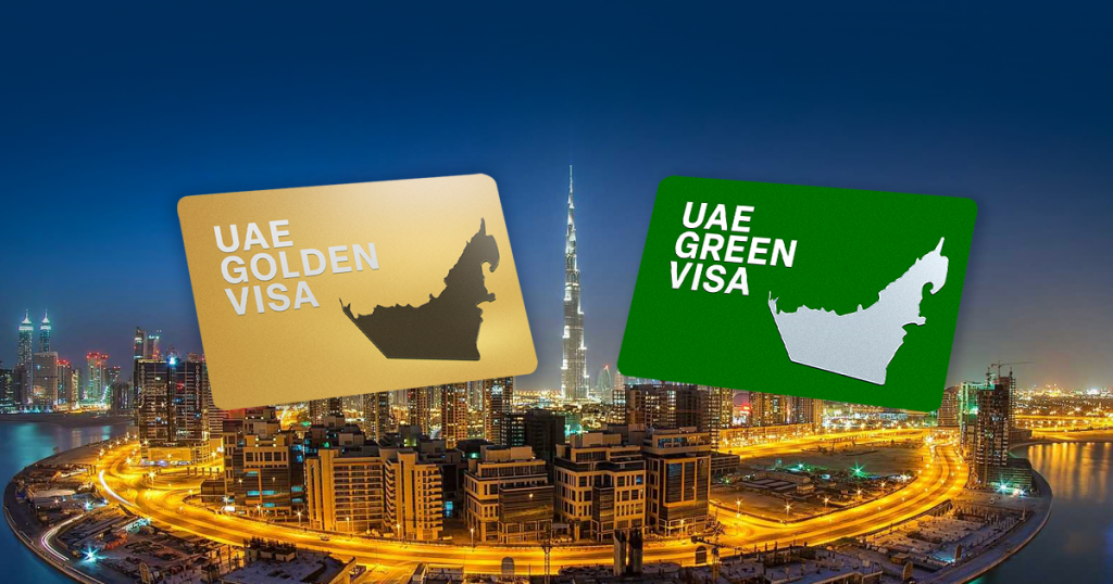 green visa golden visa