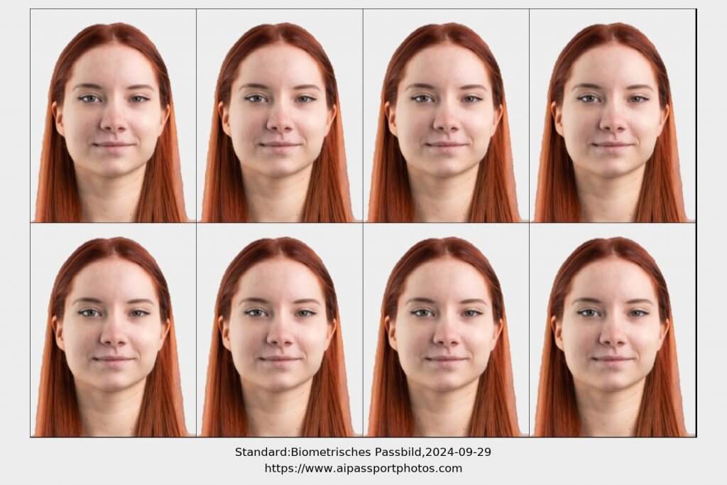 printing version of german passport photo