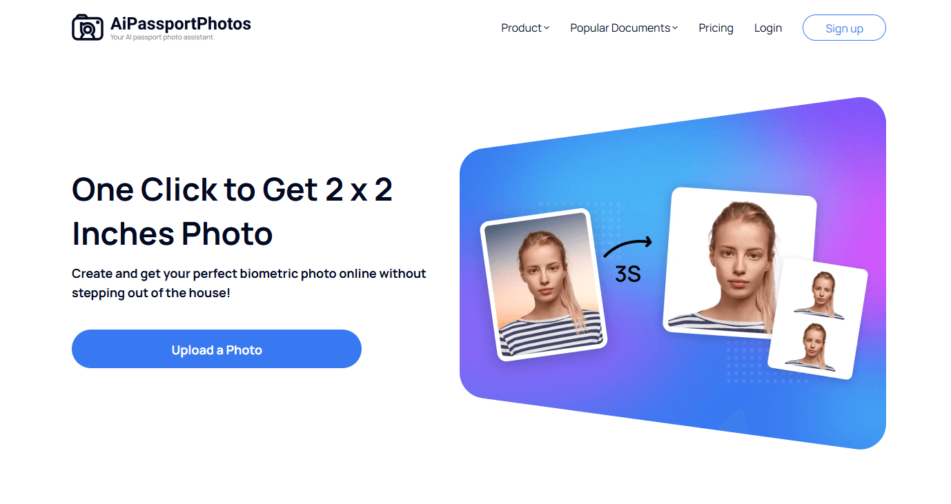 make 2x2 inch photos online