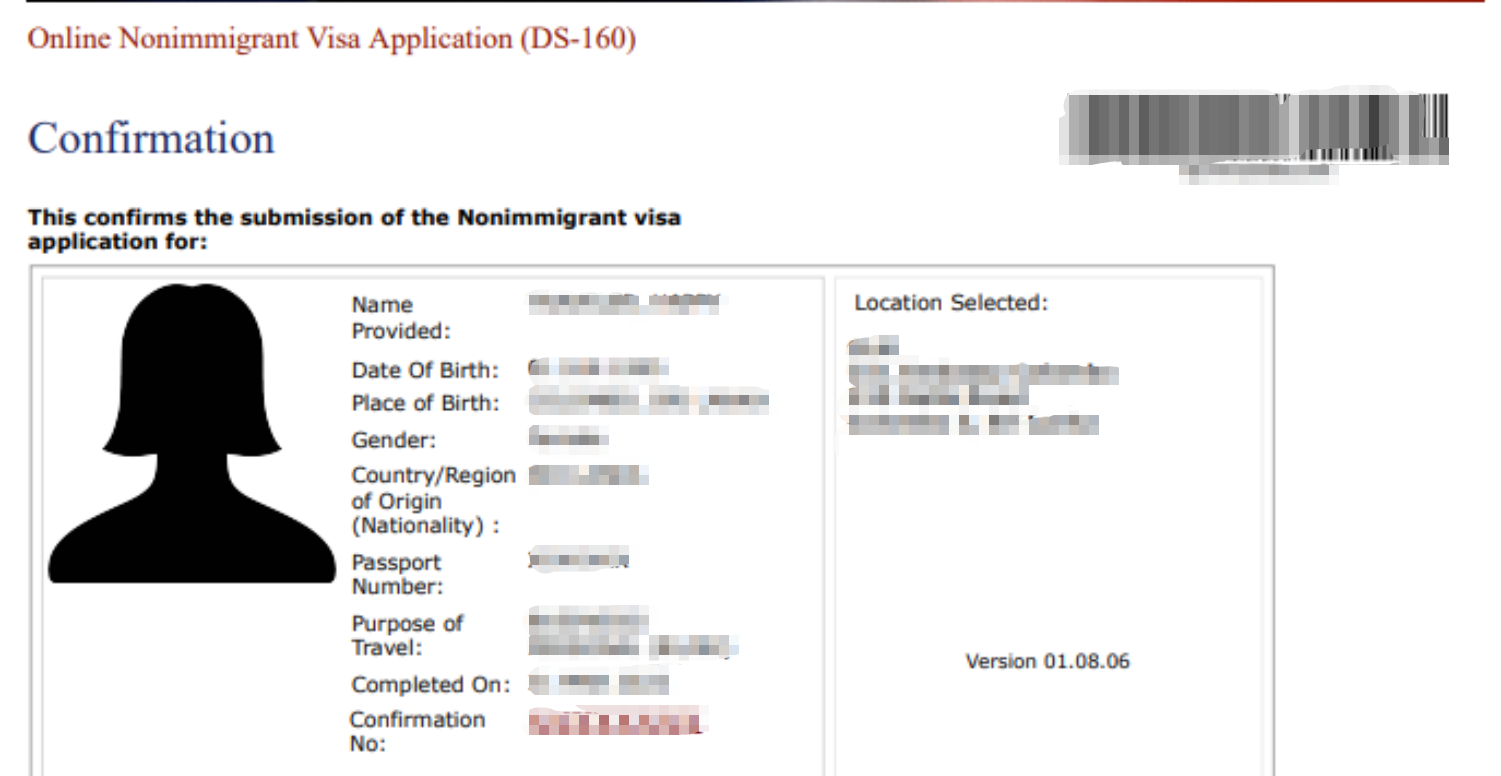 Update the passport details