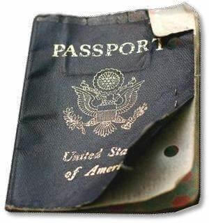 Physical Damage to the Passport Cover