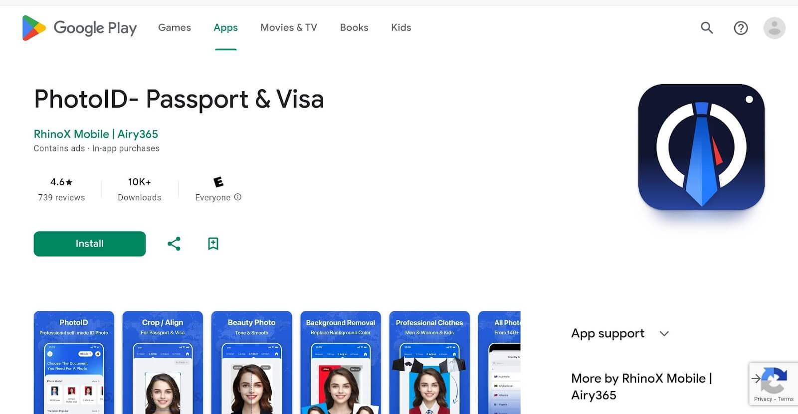 PhotoID- Passport & Visa