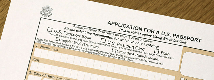 application for a us passport