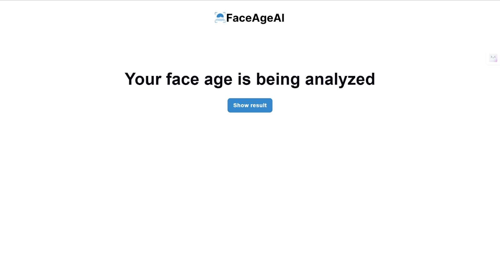 analyze face age