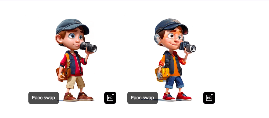 turn cartoon photos into real pictures on Artguru