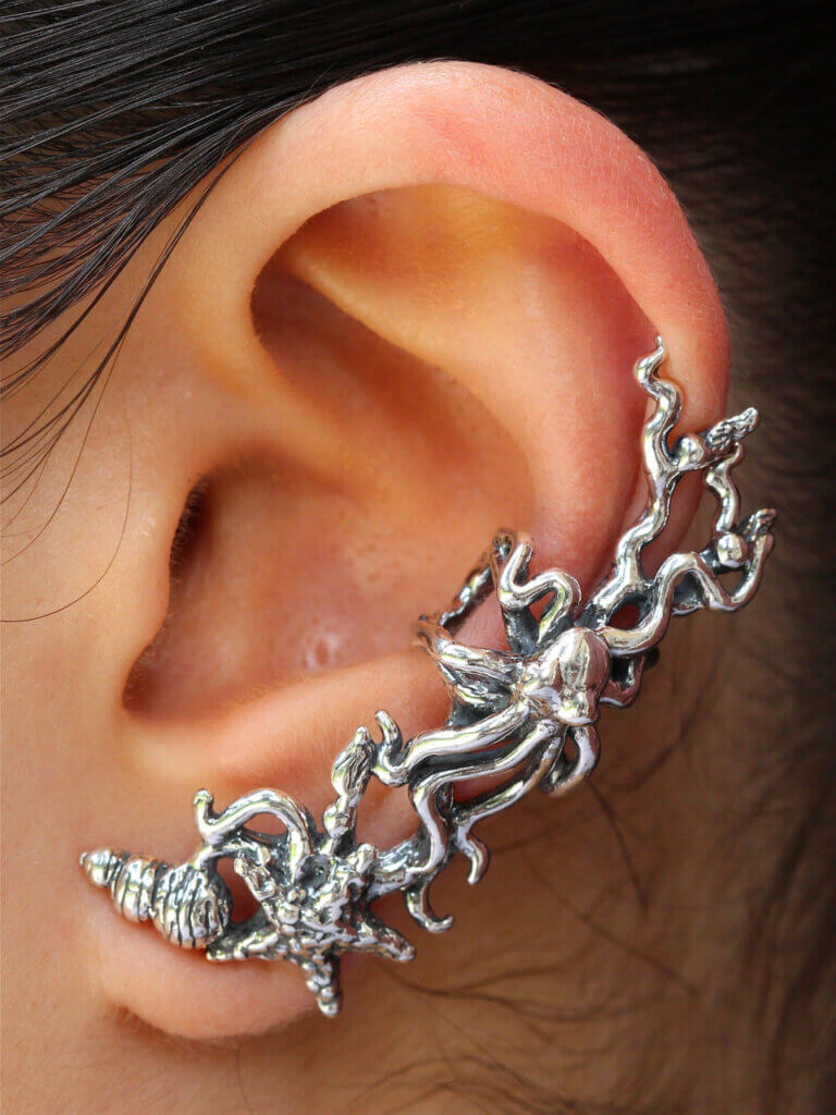 Ear cuffs