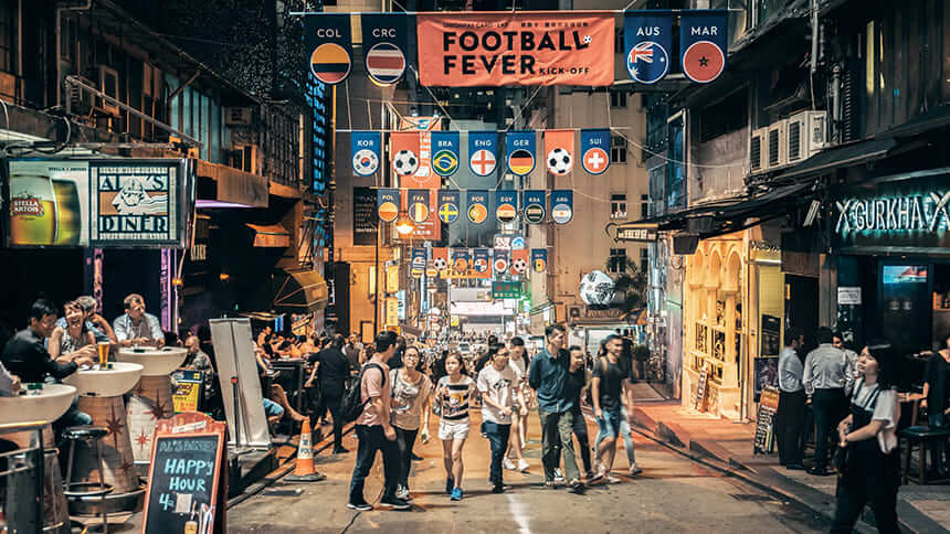 Lan Kwai Fong