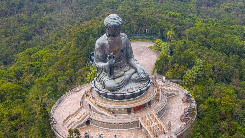 Tian Tian Buddha