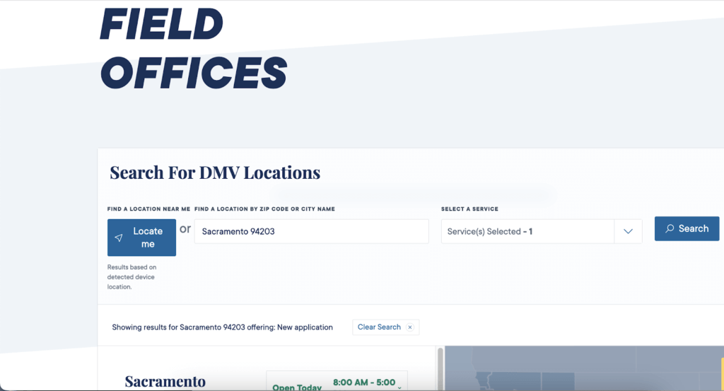 Visit A DMV Office