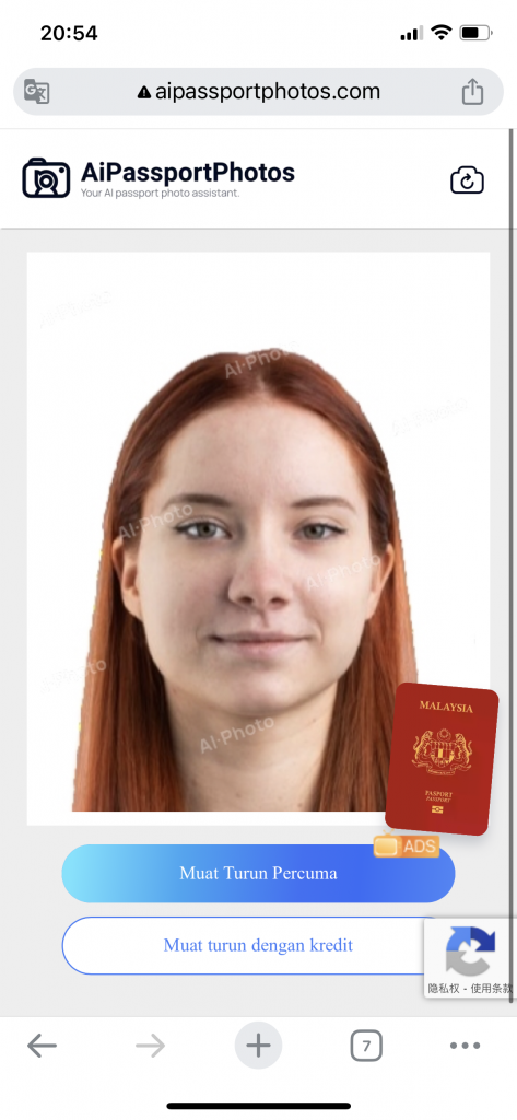 crop malaysian passport size pictures online