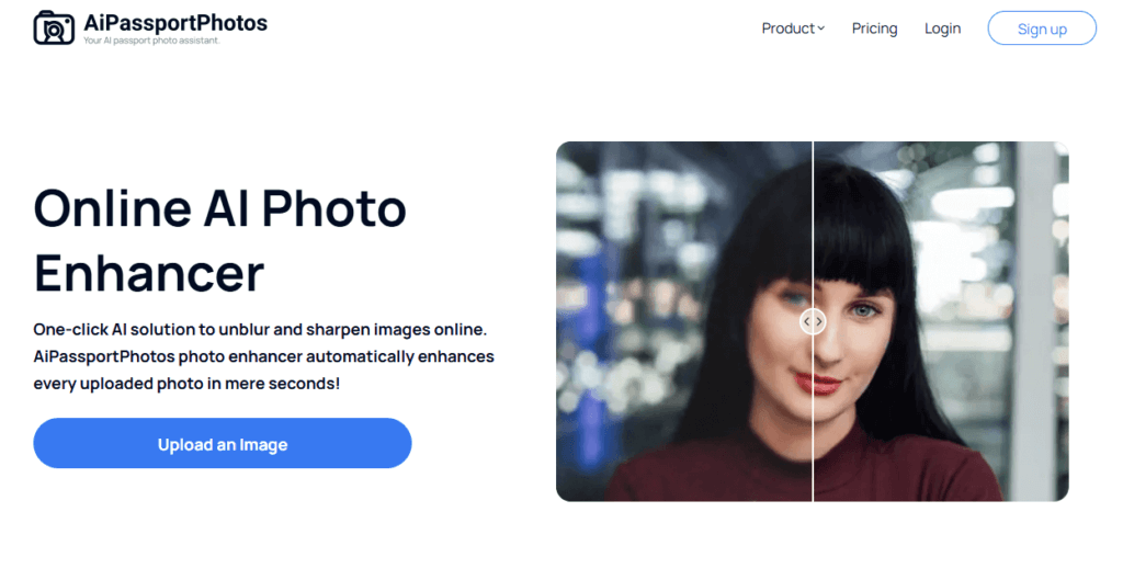 aipassportphotos ai photo enhancer