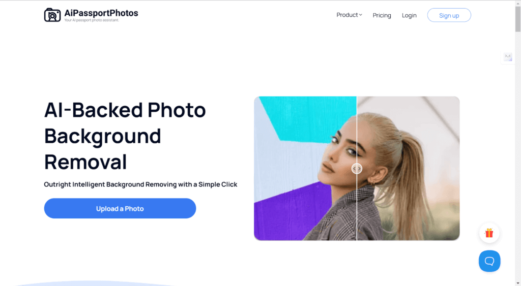 aipassportphotos remove background