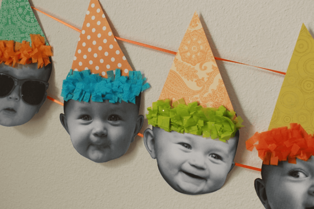 baby birthday banner