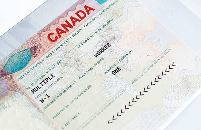 canada work permit