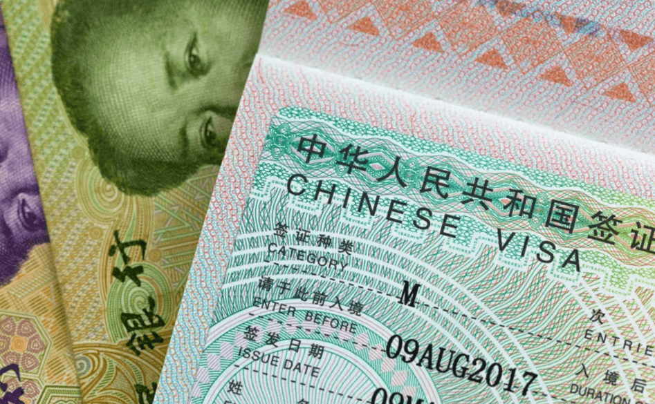 china visa