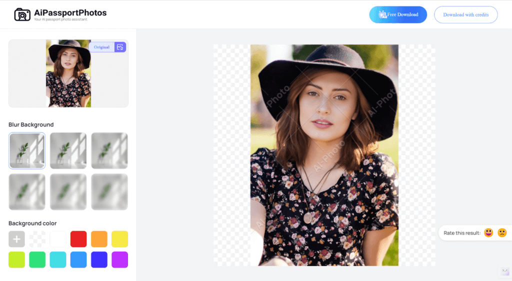 enhance photo online free with ai