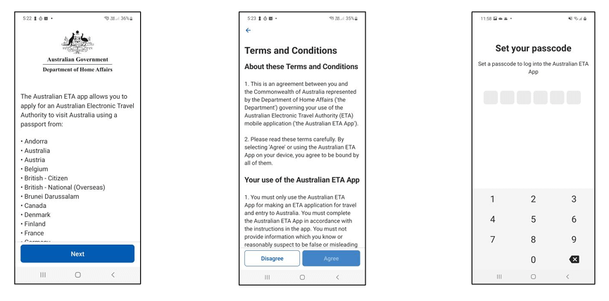 eta terms and conditions