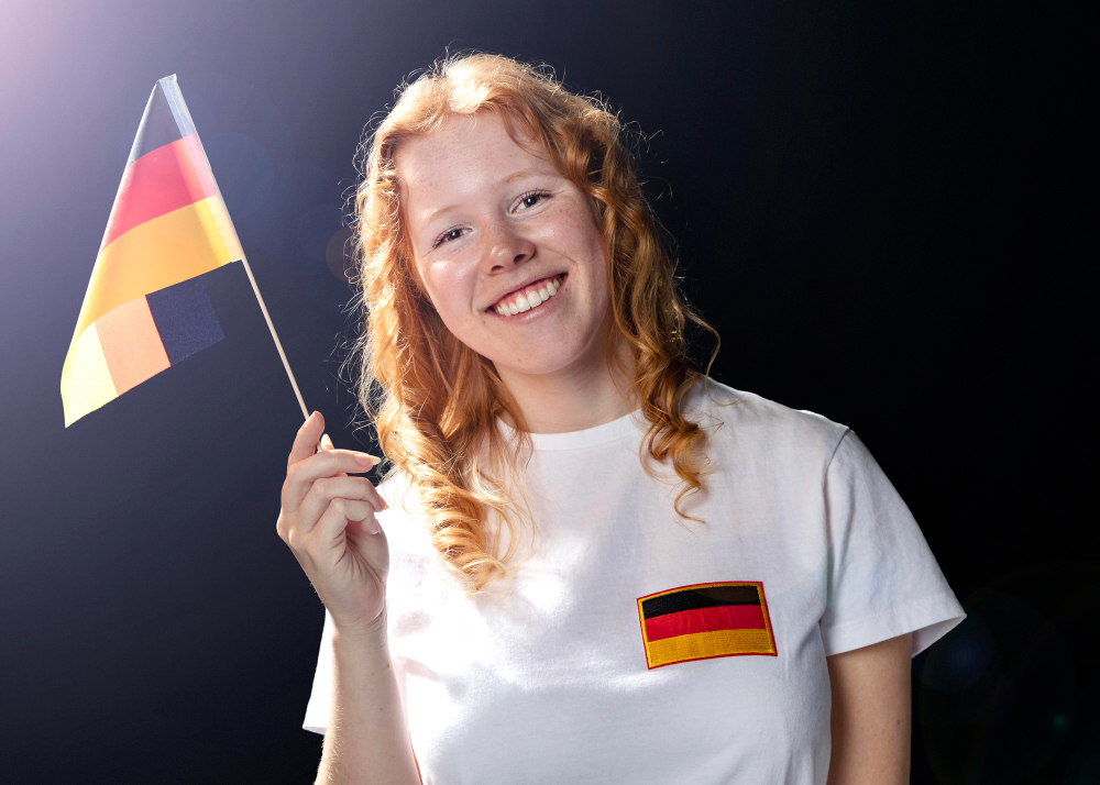 german woman