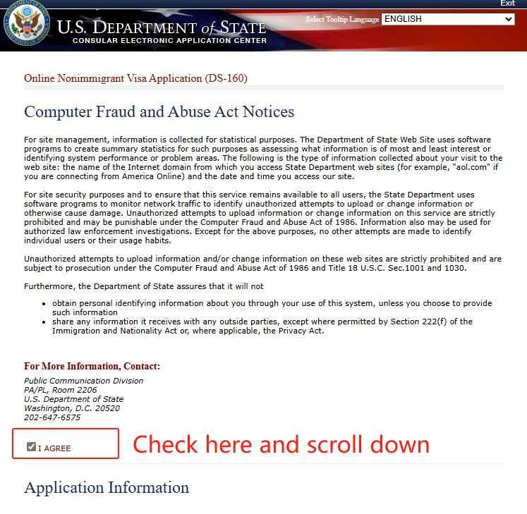 Computer Fraud and Abuse Act Notices