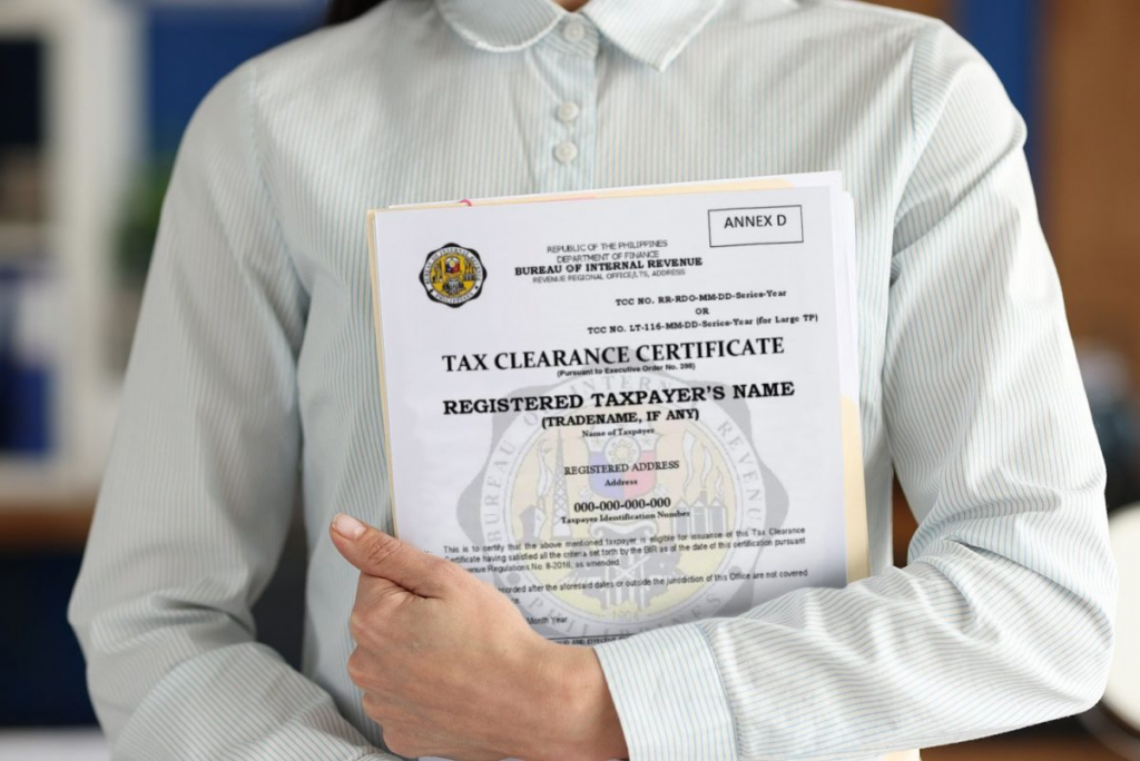 Tax Clearance