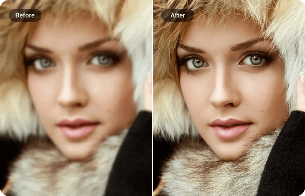 Convert Blur Photo into HD