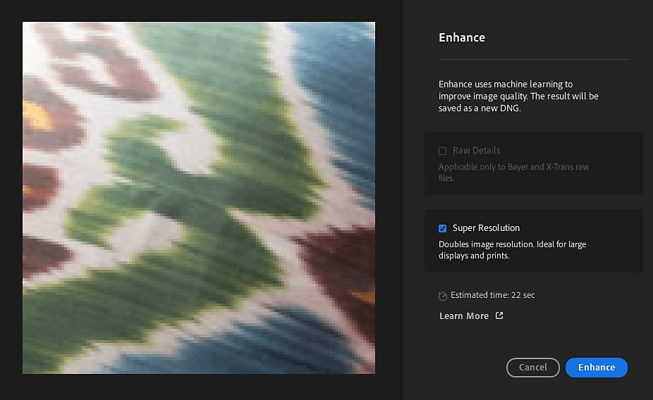 Convert Blur Photo in HD Using Lightroom