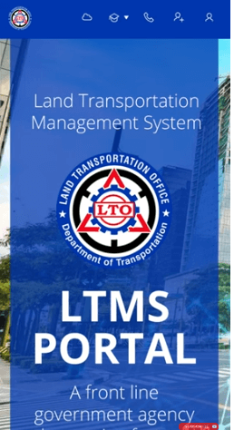 LTMS portal