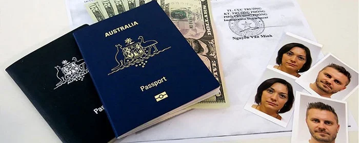 australia passports