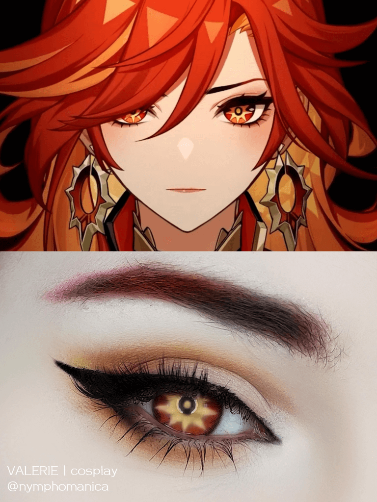 anime makeup