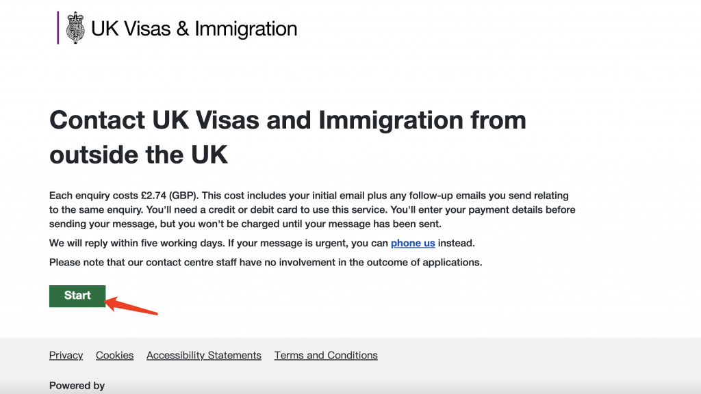 uk visa and immigration website