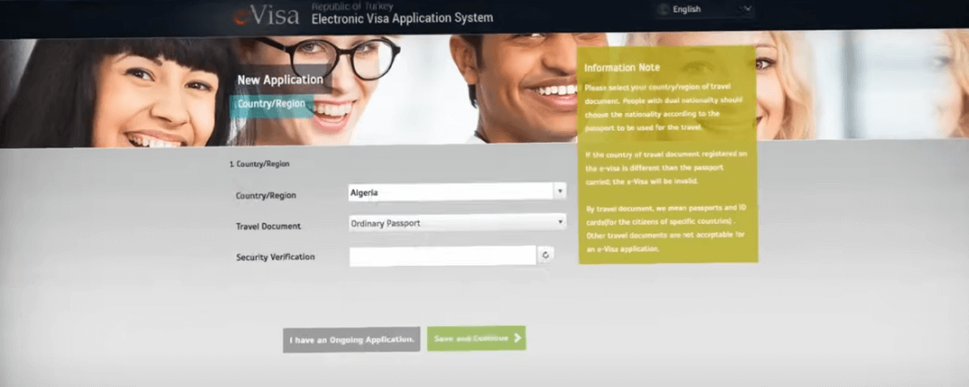 apply turkey e visa online