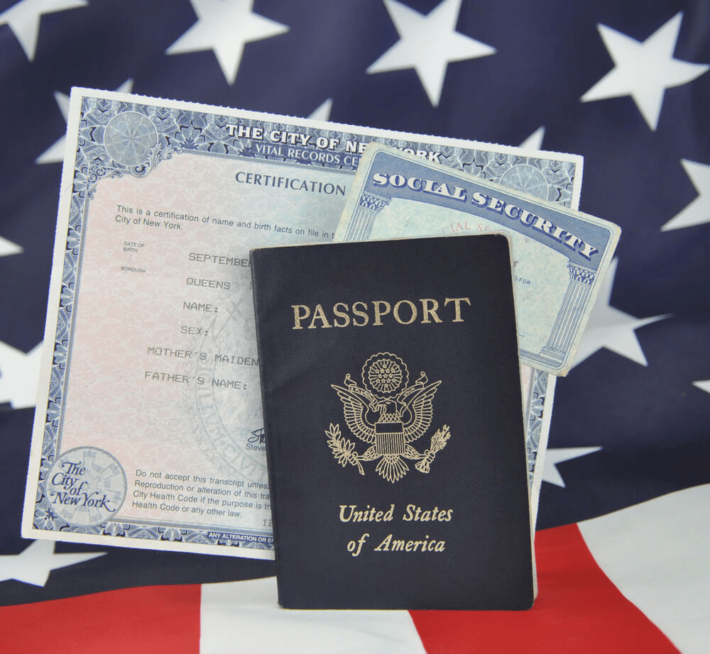 Proof of us Citizenship