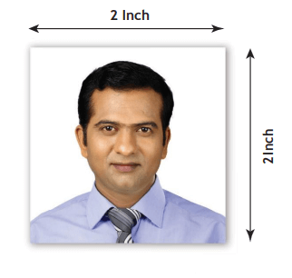 indian passport photo size