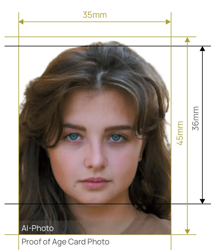 Australian Proof of Age Card photo requirements