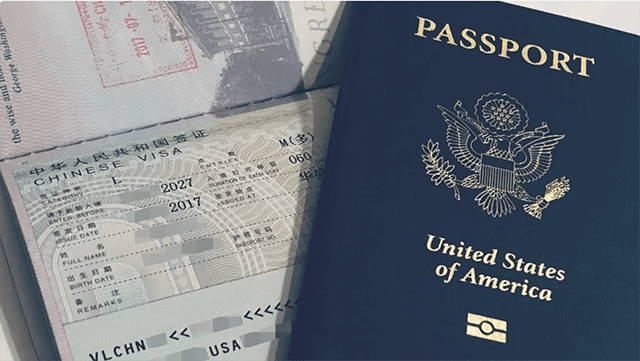 china visa for usa passport holders