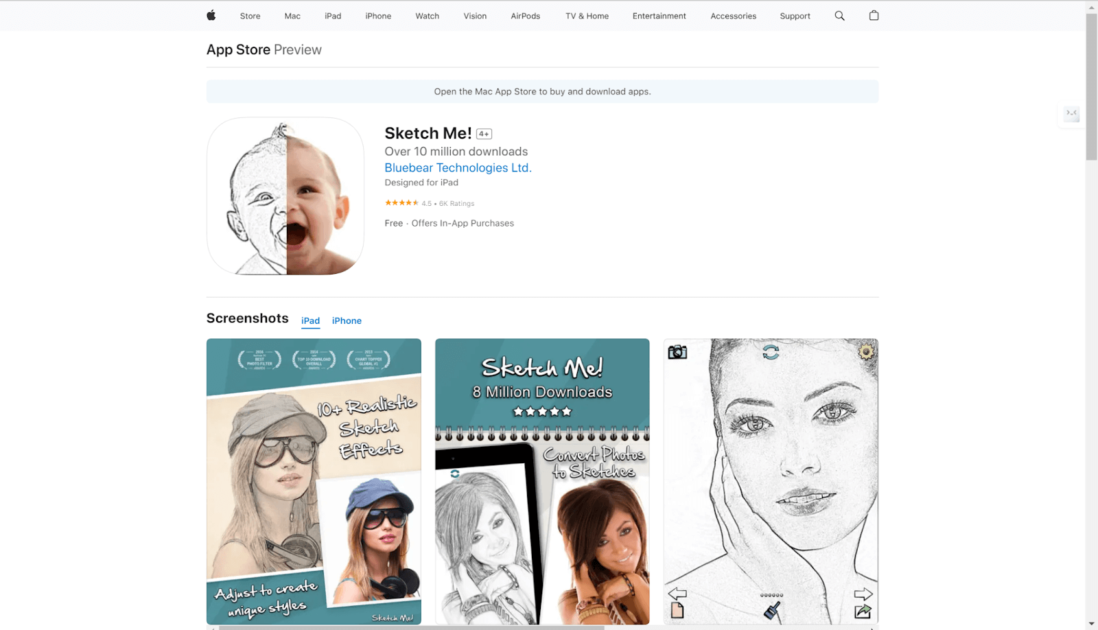 turn photo into sketch online