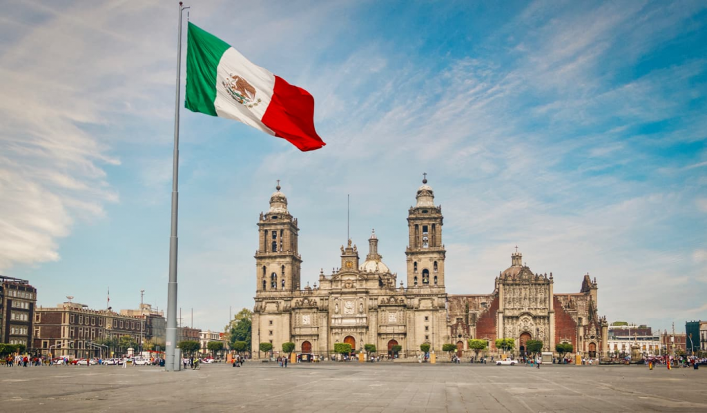 mexican national flag