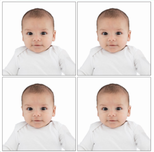 singapore baby passport photos