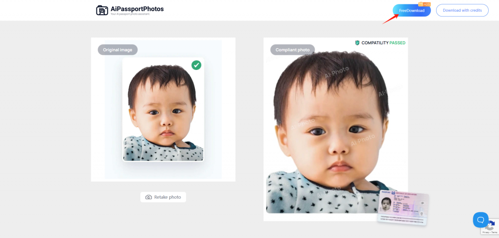 make singaporean baby passport photos online