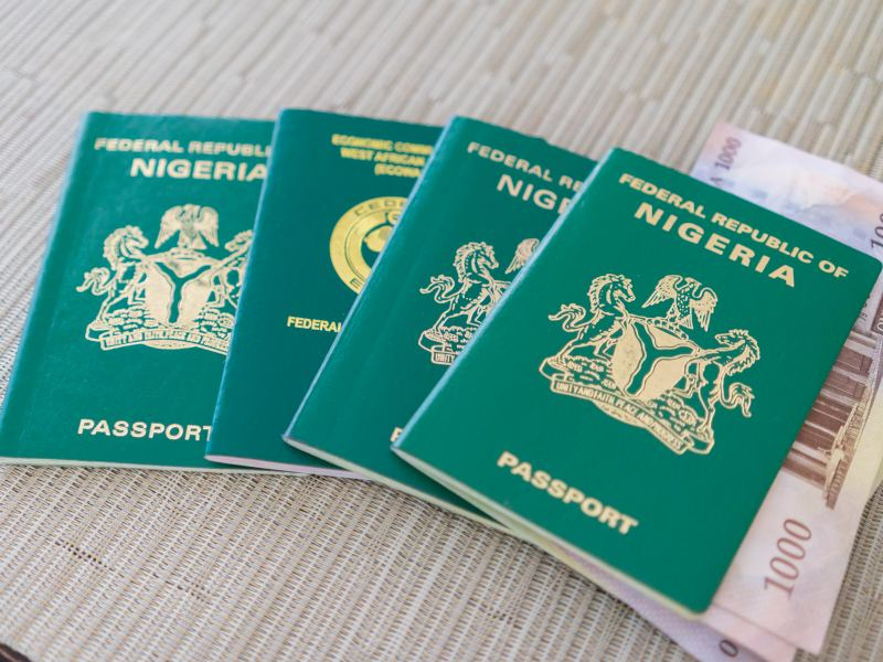 nigerian passports