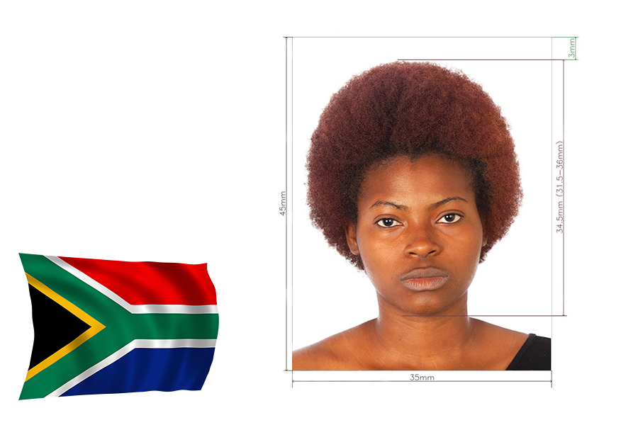 Nigerian passport photo requirements