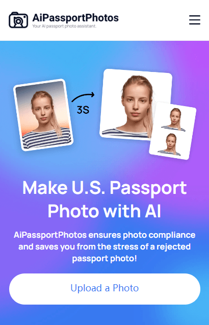 make us passport photos with ai