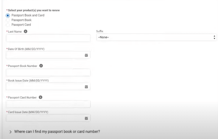 create a strong password for MyTravelGov website