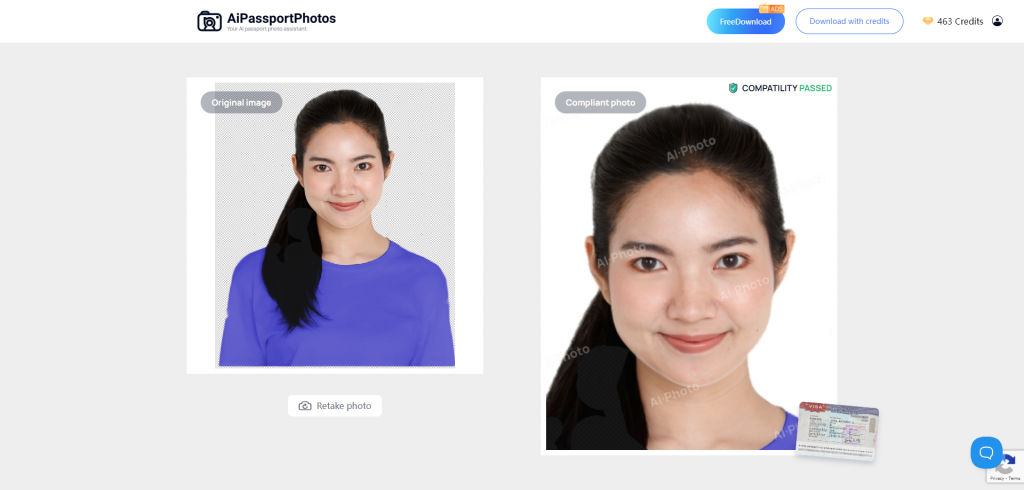 Making Korean Visa Photos