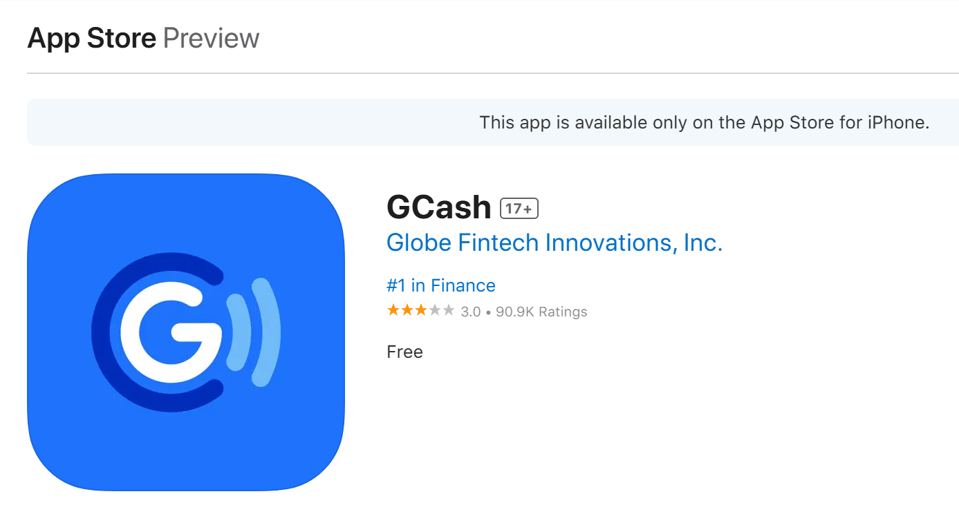 gcash app