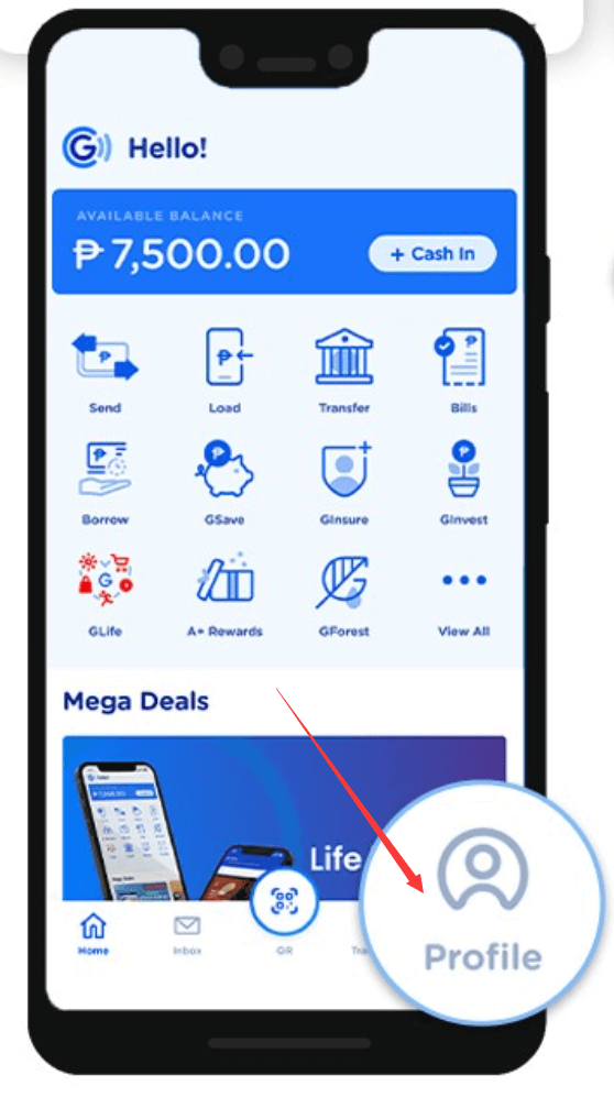 verify gcash account above 18 years old