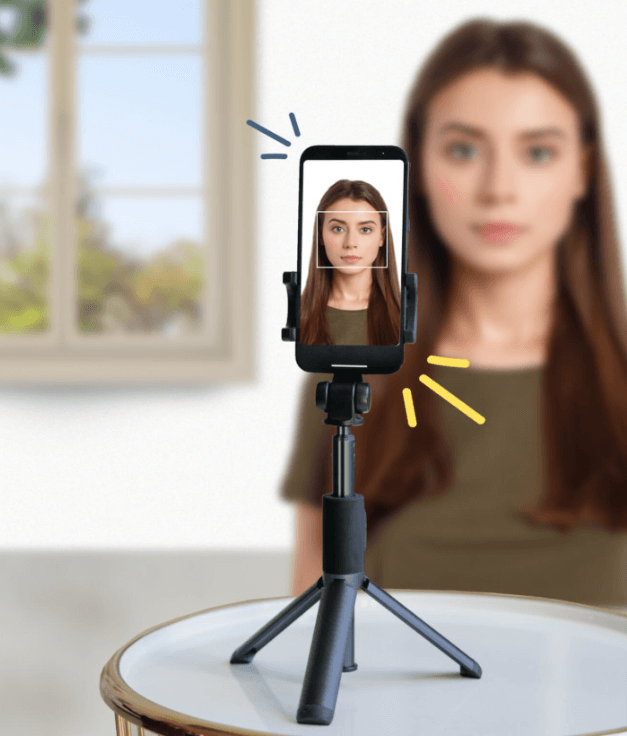 use a tripod to take dv lottery photos