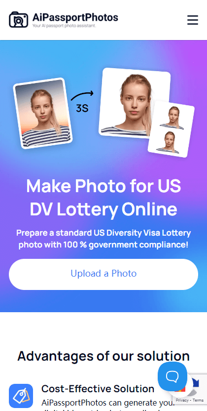 DV lottery photo checker