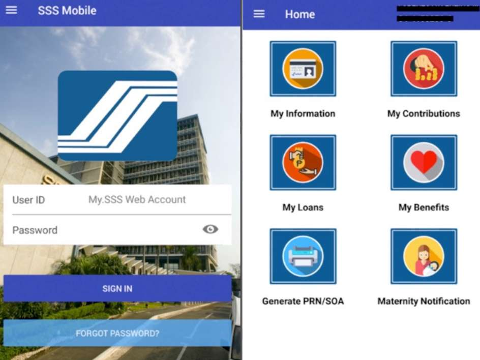 Check SSS Calamity Loan Status via the SSS Mobile App